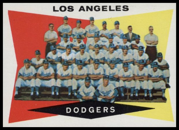 18 Dodgers Team